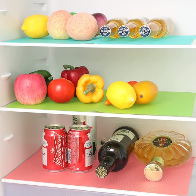 BAKHUK Refrigerator Shelf Liners (9-Pack)
