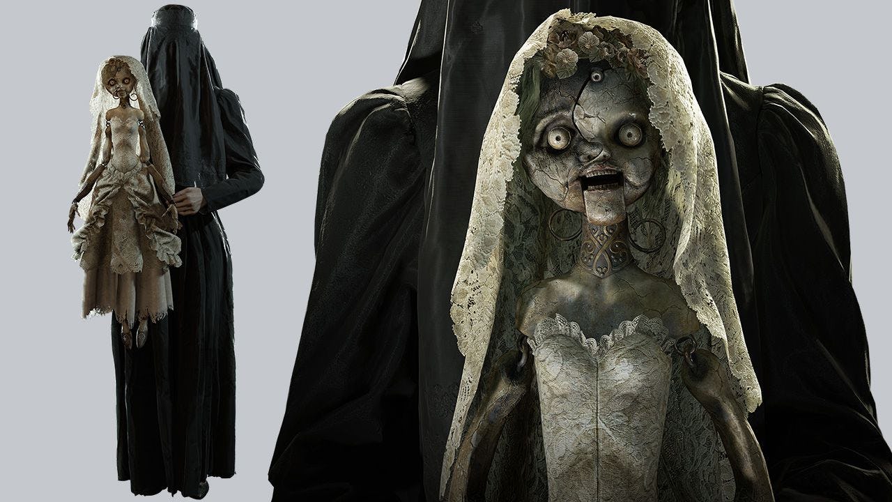 'Resident Evil Village' House Beneviento dollhouse is the franchise's