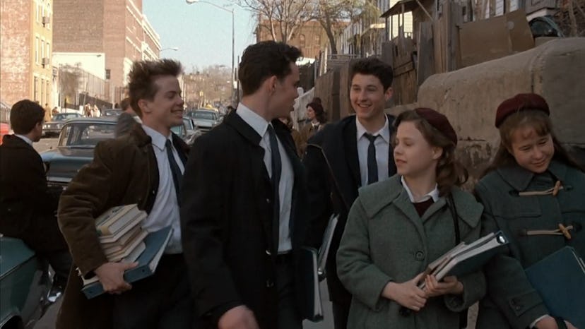 Patrick Dempsey made an early career appearance in 'Heaven Help Us.' Screenshot via HBO Max