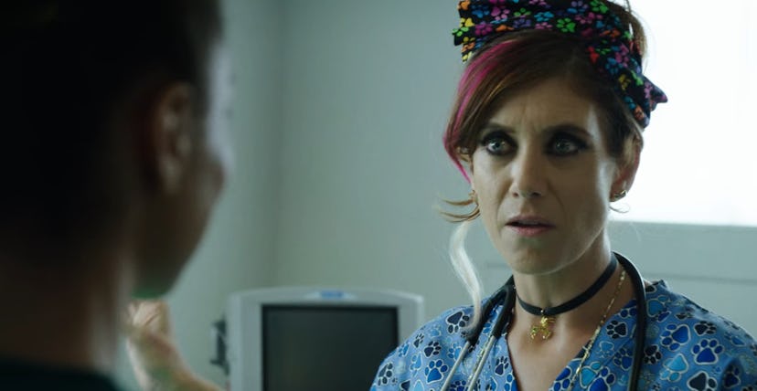 Kate Walsh appears in '#realityhigh.' Screenshot via Netflix