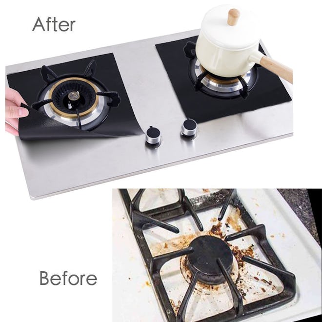 Stove Burner Covers (8-Pack)