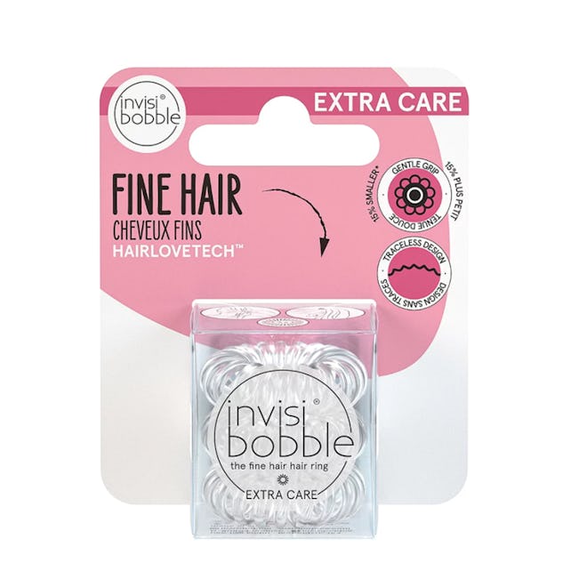Invisibobble Clear Extra Cair Spirals