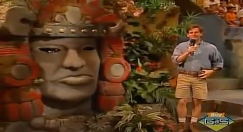 'Legends of the Hidden Temple' Revival Coming To The CW. Photo via Nickelodeon
