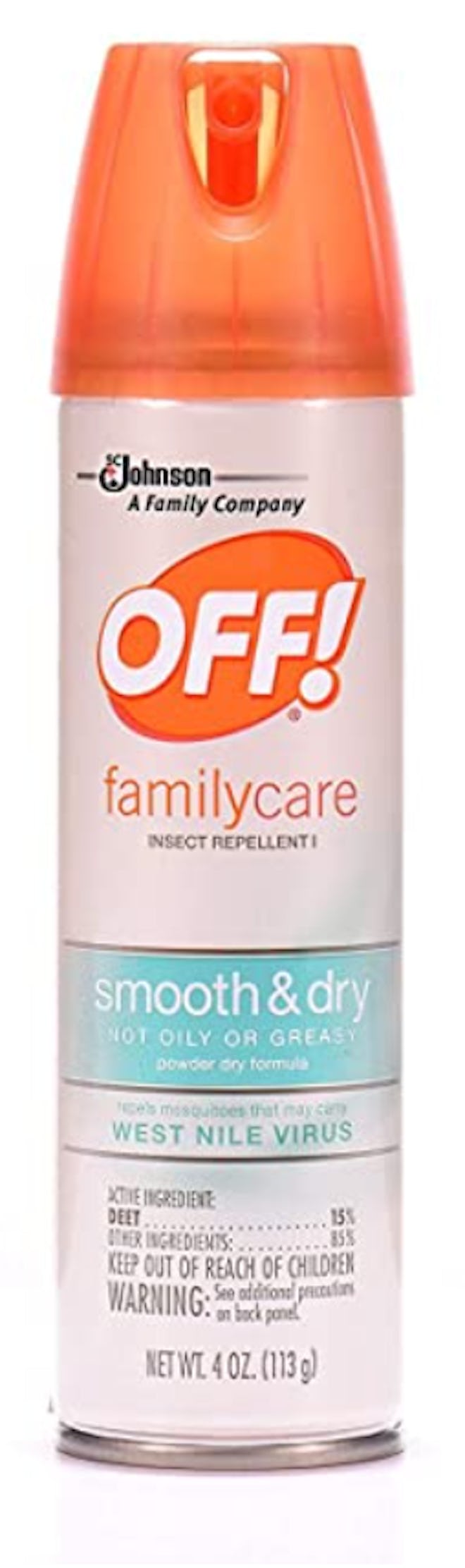 Off! Family Care Smooth & Dry Insect Spray