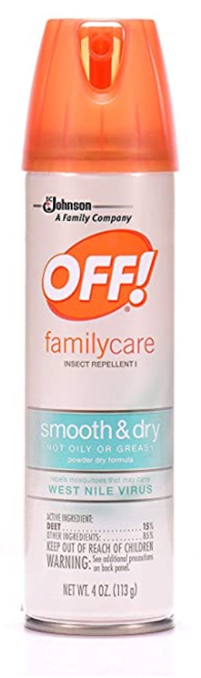 Off! Family Care Smooth & Dry Insect Spray