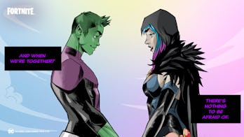 Fortnite Beast Boy Skin Release Date Teen Titans Cup And How To Get It Fortnite Beast Boy Skin Release Date Teen Titans Cup And How To Get It