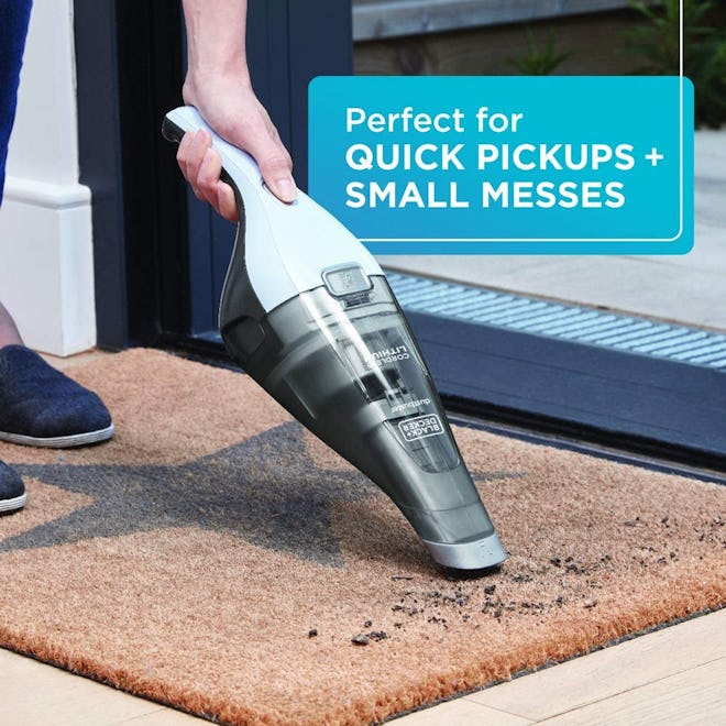 Black+Decker Cordless Vacuum