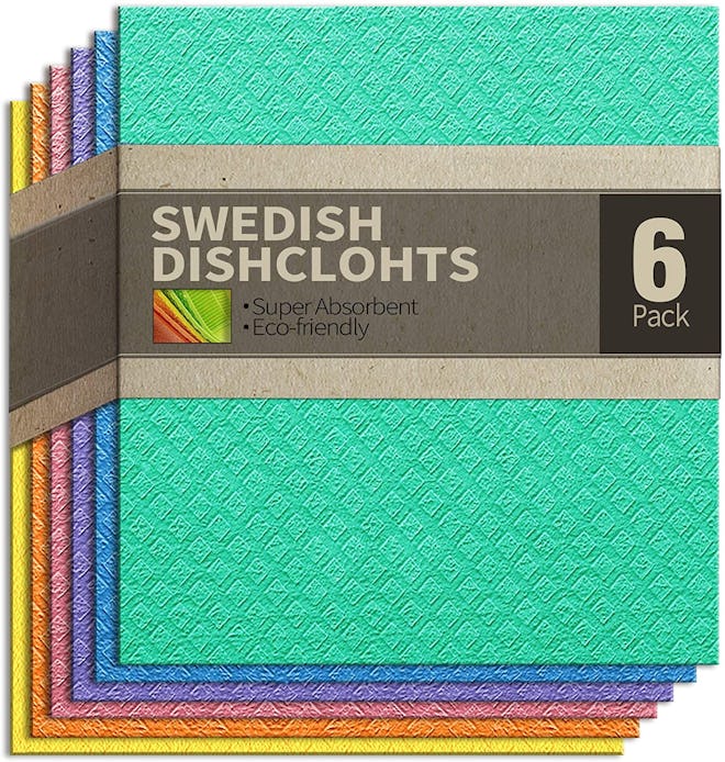 cce Swedish Dishcloths (6-Pack)