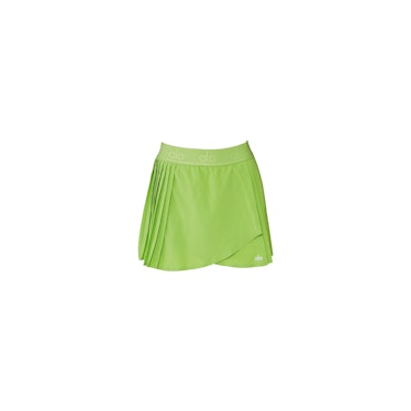Aces Tennis Skirt in Green Apple