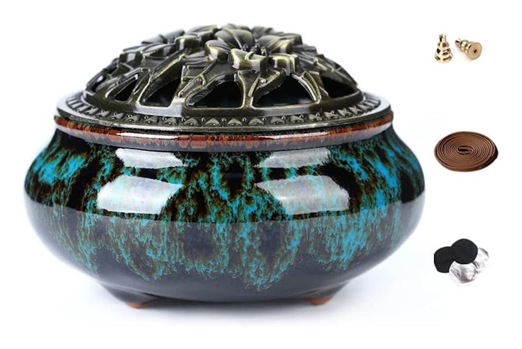 LamDawn Incense Burner with Calabash 