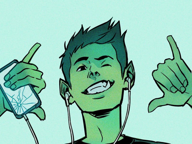 beast boy gabriel picolo