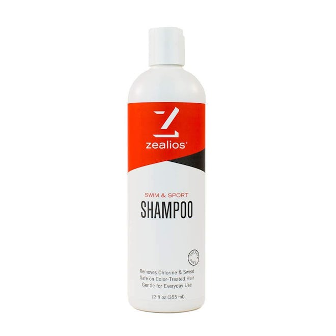 Zealios Swim & Sport Shampoo, 12 Oz.