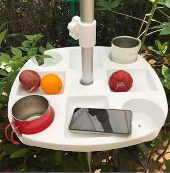 AMMSUN Beach Umbrella Tray