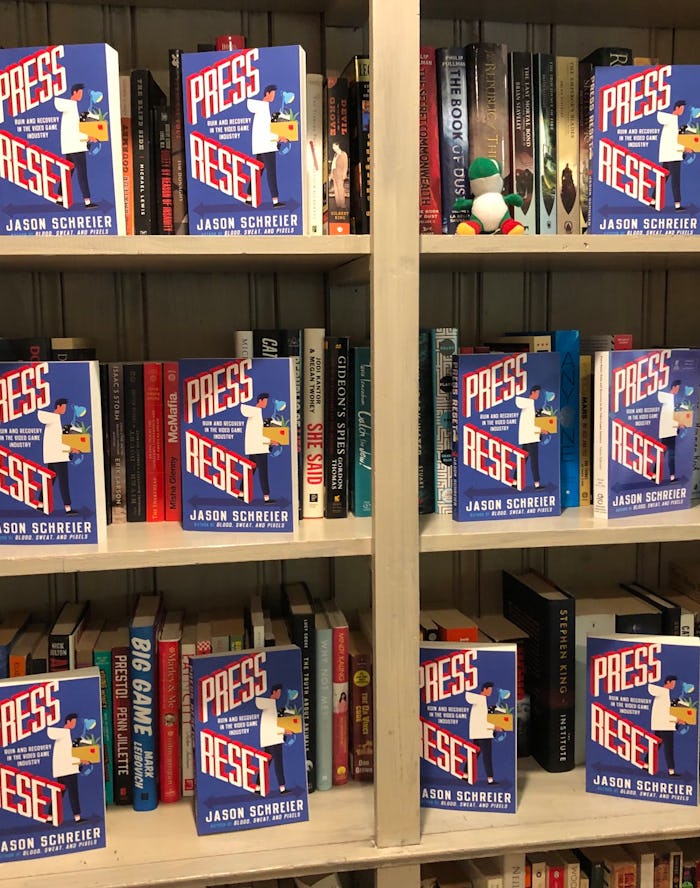 Jason Schreier on 'Press Reset,' 'GTA 6 rumors,' and his fave chicken