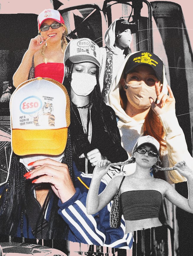 The Trucker Hat Trend Is Back From The Early 00s The Trucker Hat Trend Is Back From The Early 00s