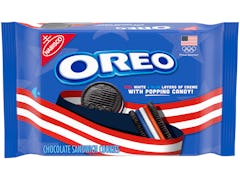 These red, white, and blue Team USA Oreos and Chips Ahoy! cookies put a spin on the bites you know a...