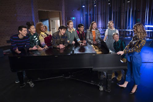 The Season 2 cast of 'High School Musical: The Musical: The Series' via the Disney+ press site