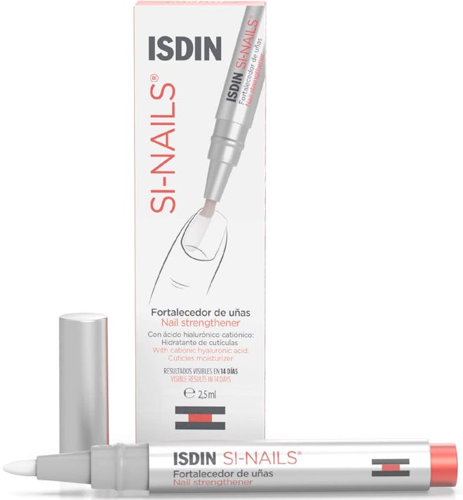 isdin si nails is the best cuticle serum to strengthen nails