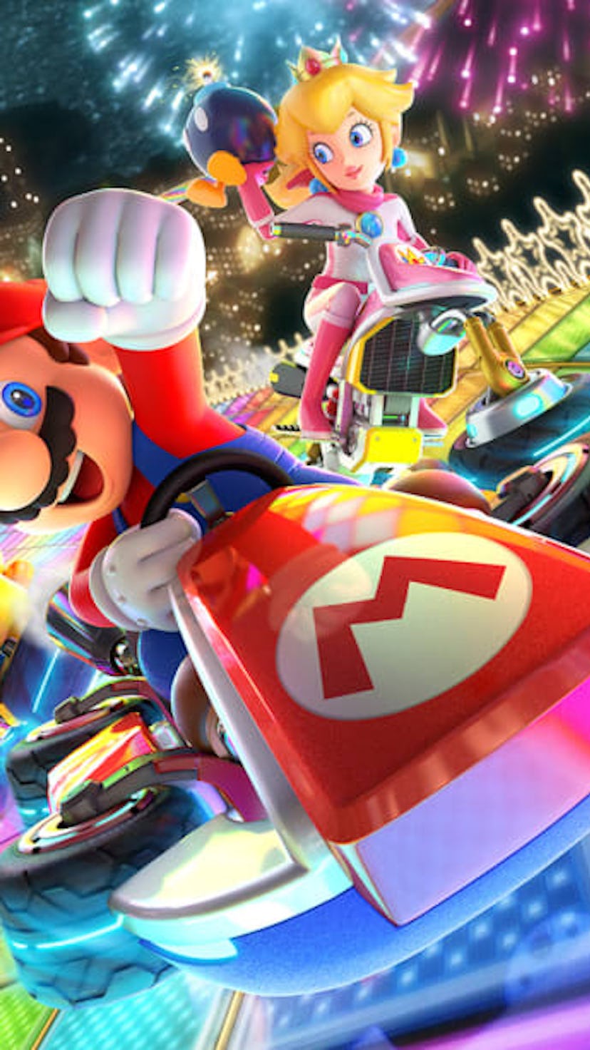 Mario Kart 8 for the Nintendo Switch. Gaming. Games. Video games.