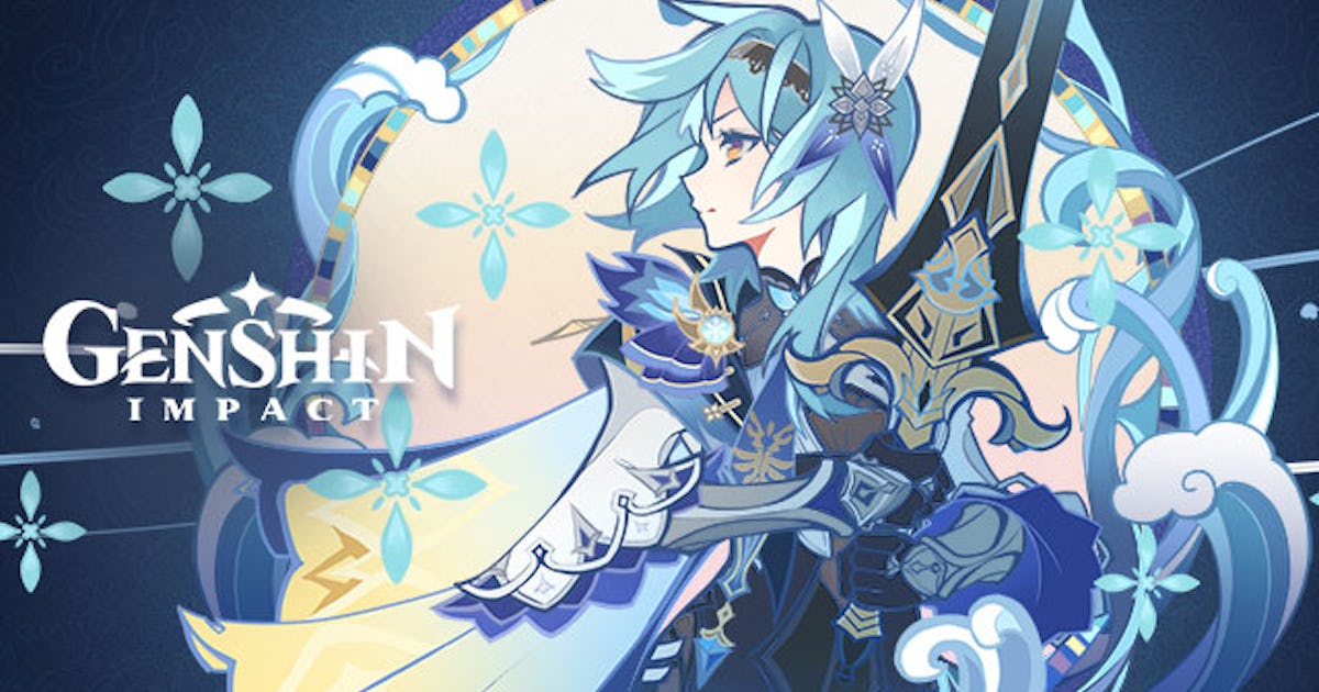 Genshin Impact Eula Banner 7 Items To Farm Before The 1 5 Update Genshin Impact Eula Banner 7 Items To Farm Before The 1 5 Update