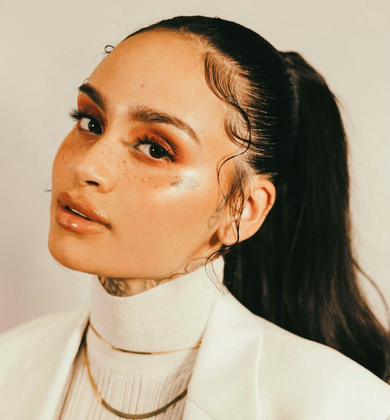 Kehlani in her 'It Was Good Until It Wasn't virtual concert look.