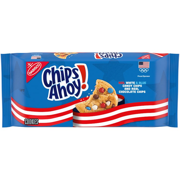 These red, white, and blue Team USA Oreos and Chips Ahoy! cookies put a spin on the bites you know a...