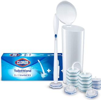 Clorox ToiletWand Disposable Toilet Cleaning Kit (16 Refills)