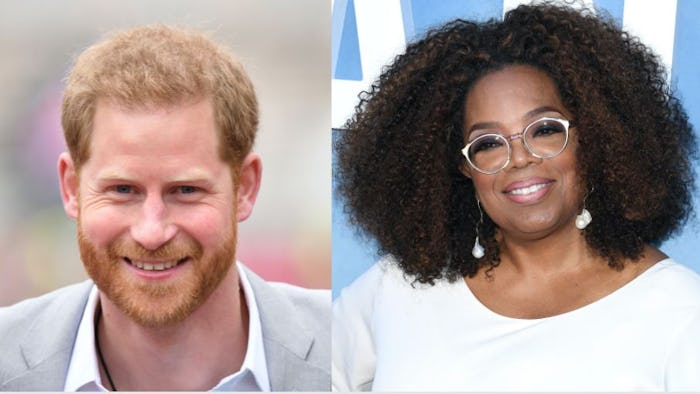 Prince Harry, Duke of Sussex and Oprah Winfrey are the co-creators and executive producers of 'The M...