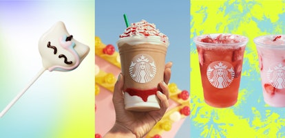 Starbucks summer 2021 menu includes treats like the Strawberry Funnel Cake Frappuccino and Unicorn C...