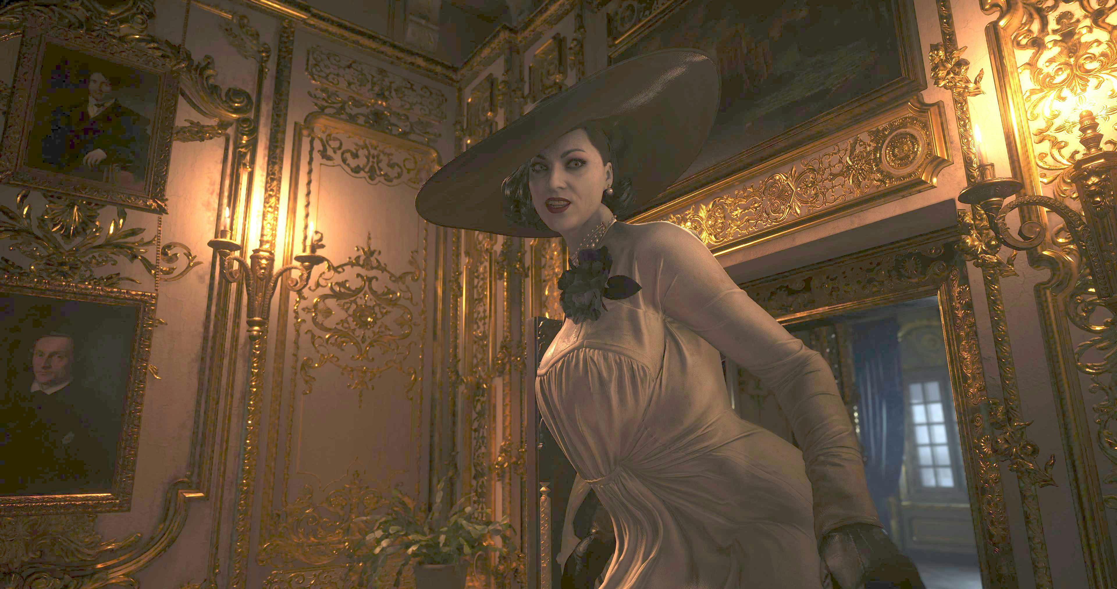 Resident Evil Village release: Lady Dimitrescu inspiration and more