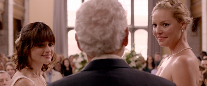 Katherine Heigl stars alongside Alexis Bledel in 'Jenny's Wedding.' Photo via IFC Films