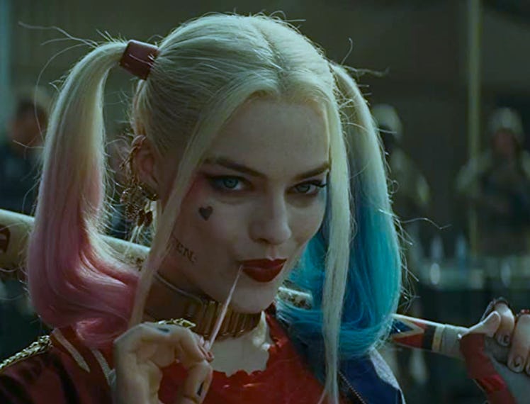 Margot Robbie as Harley Quinn