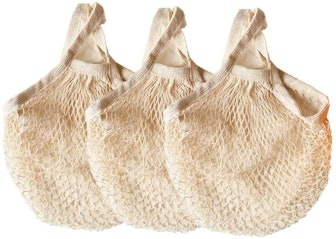 Ahyuan Ecology Mesh Grocery Bags (3-Pack)