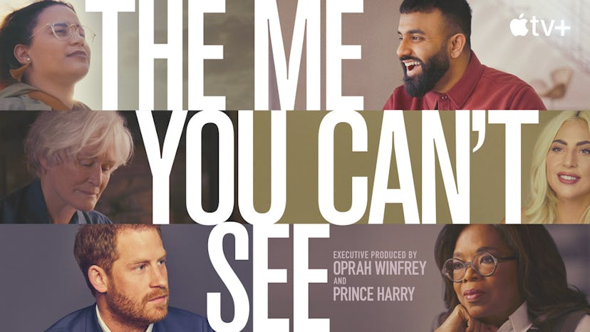 “The Me You Can’t See,” a documentary series from Oprah Winfrey and Prince Harry, will feature illum...