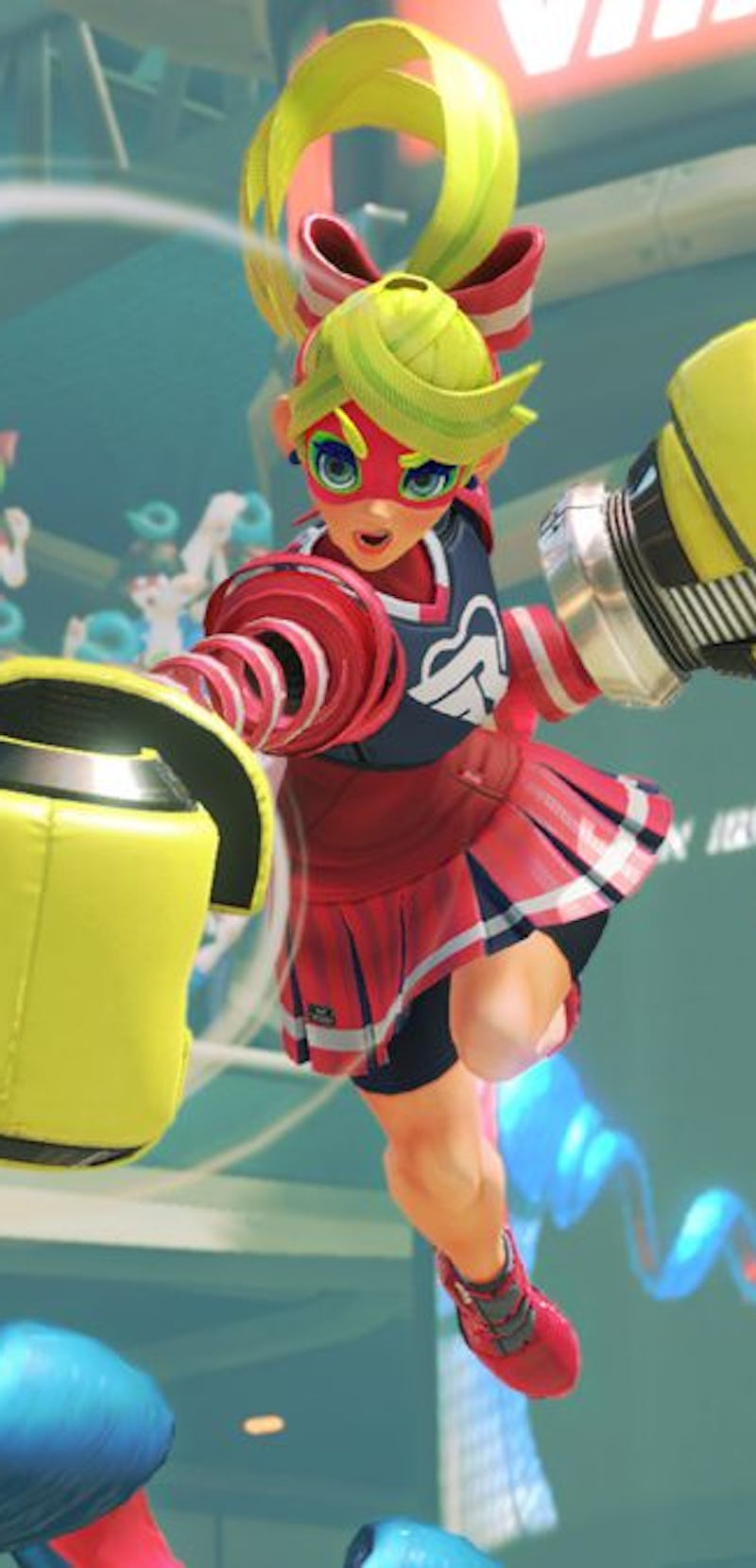 fight from arms on nintendo switch