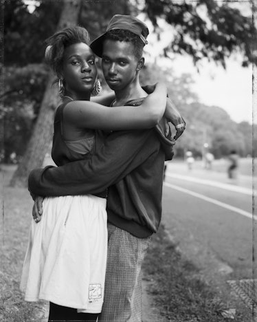 A couple photographed by Dawoud Bey