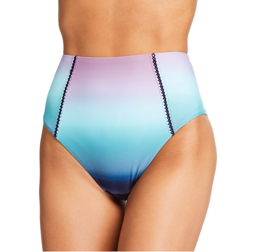 Marta Tie-Dye High-Waist Swim Bottom