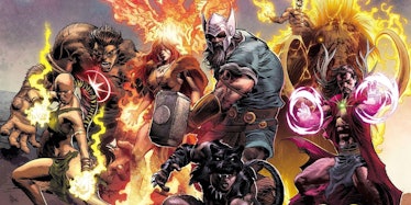 Avengers 5 1,000,000 B.C ancient marvel comics