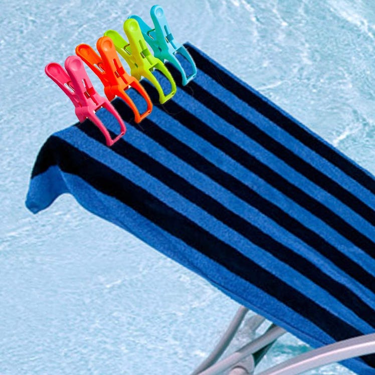 Higift Beach Towel Clips (8-Pack)