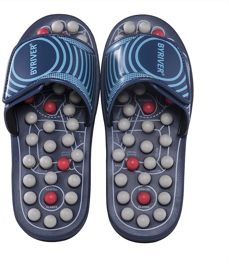 BYRIVER Acupuncture Massage Slippers 