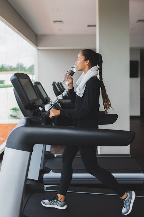 Lace up your sneakers and try one of these trainer-approved treadmill walking workouts.