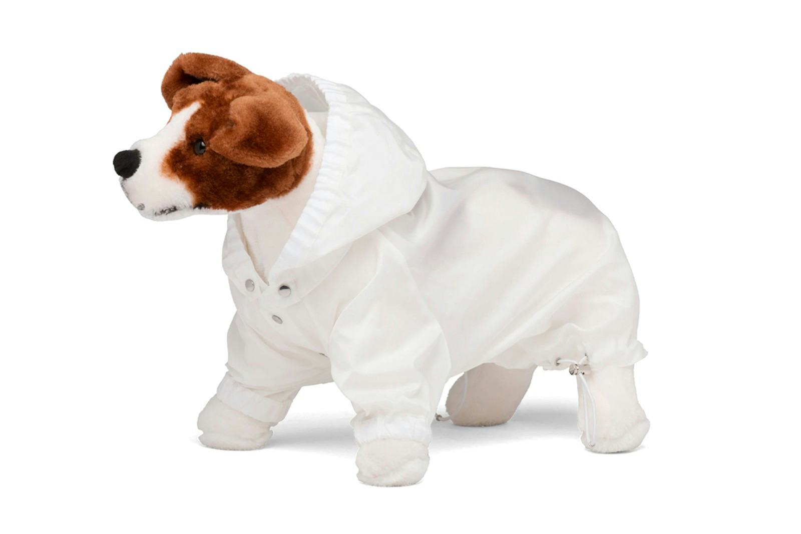 Prada best sale dog jacket