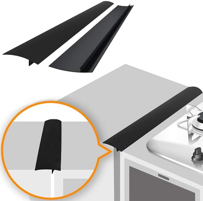 Linda's Silicone Stove Gap Covers (2-Pack)