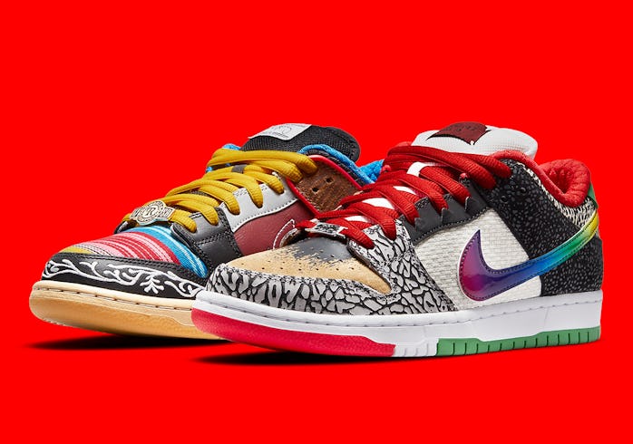 Nike SB s What the P Rod Dunk is one of the wildest sneakers you ll ever see