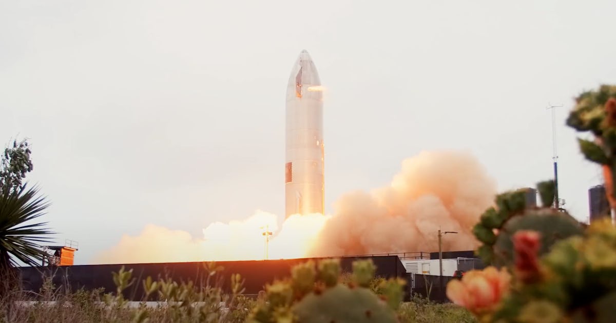 SpaceX Starship SN15: slo-mo video captures jaw-dropping flight