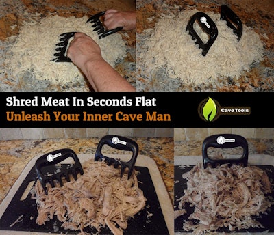 Cave Tools Pulled Pork Shredder Claws