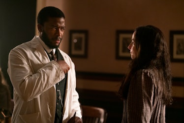 Zackary Momoh and Laura Donnelly in HBO's The Nevers