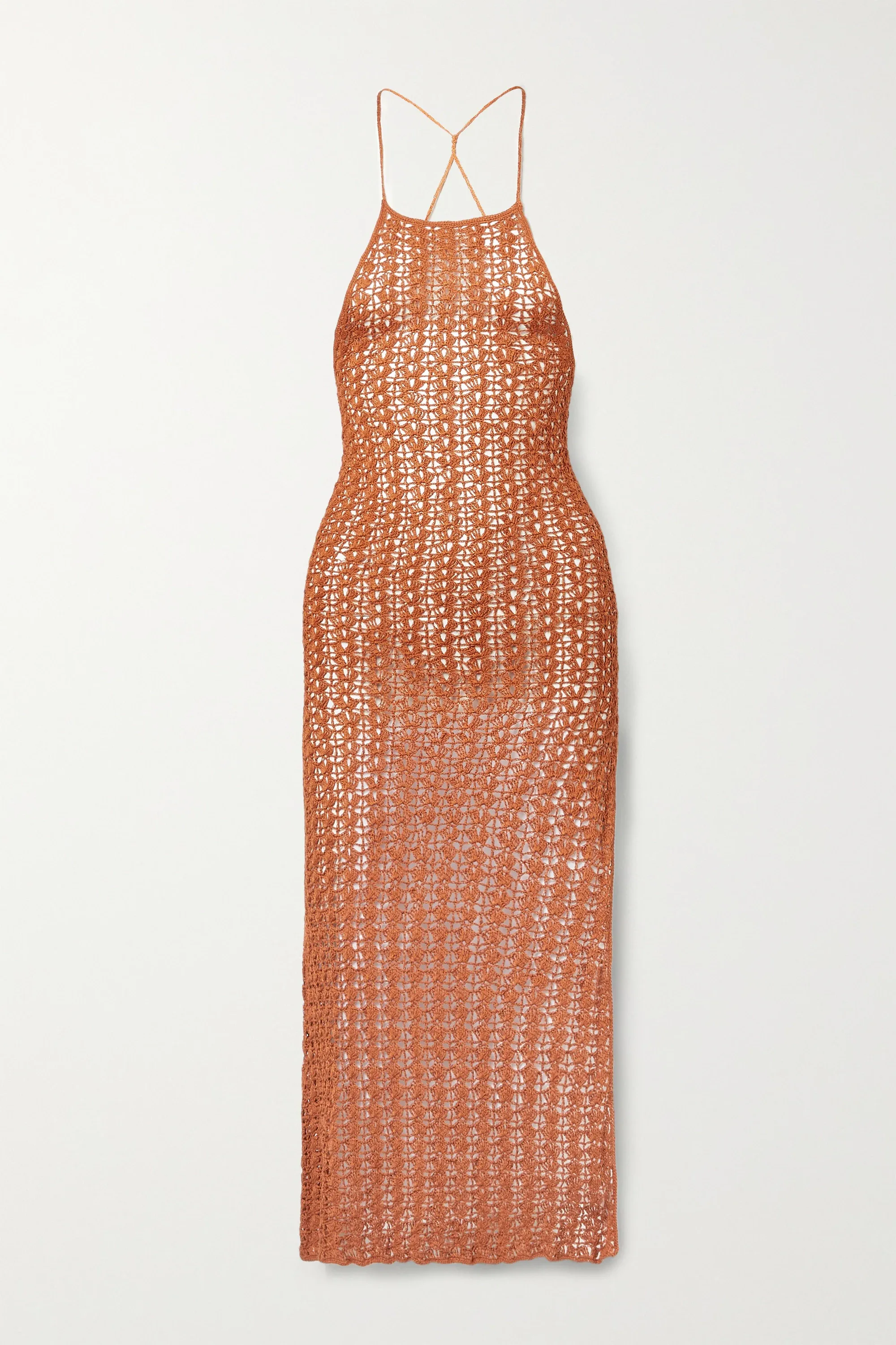 crochet dress rihanna Brianna Dress, Dot Crochet – Walter Baker