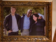 Justin Hartley as Kevin, Chrissy Metz as Kate, Sterling K Brown as Randall 