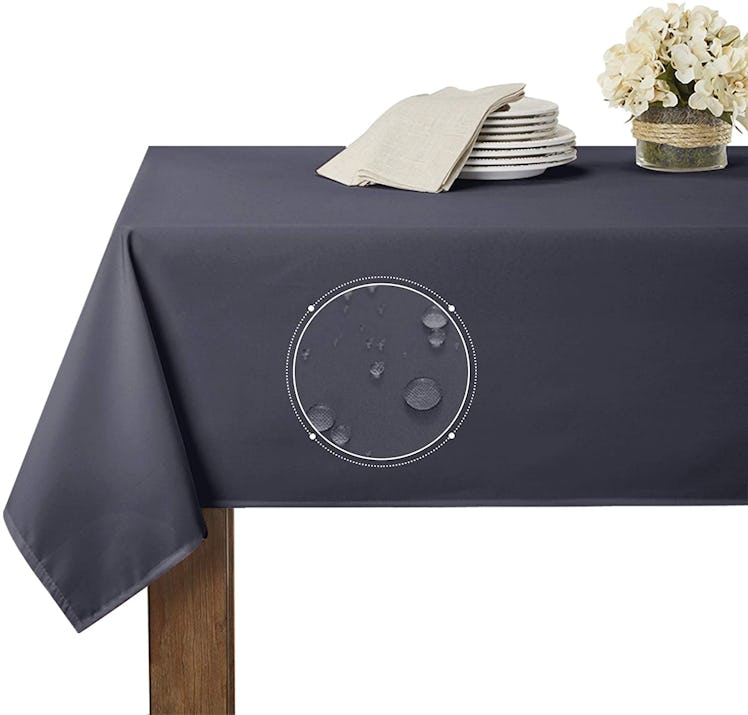 RYB HOME Waterproof Table Cloth